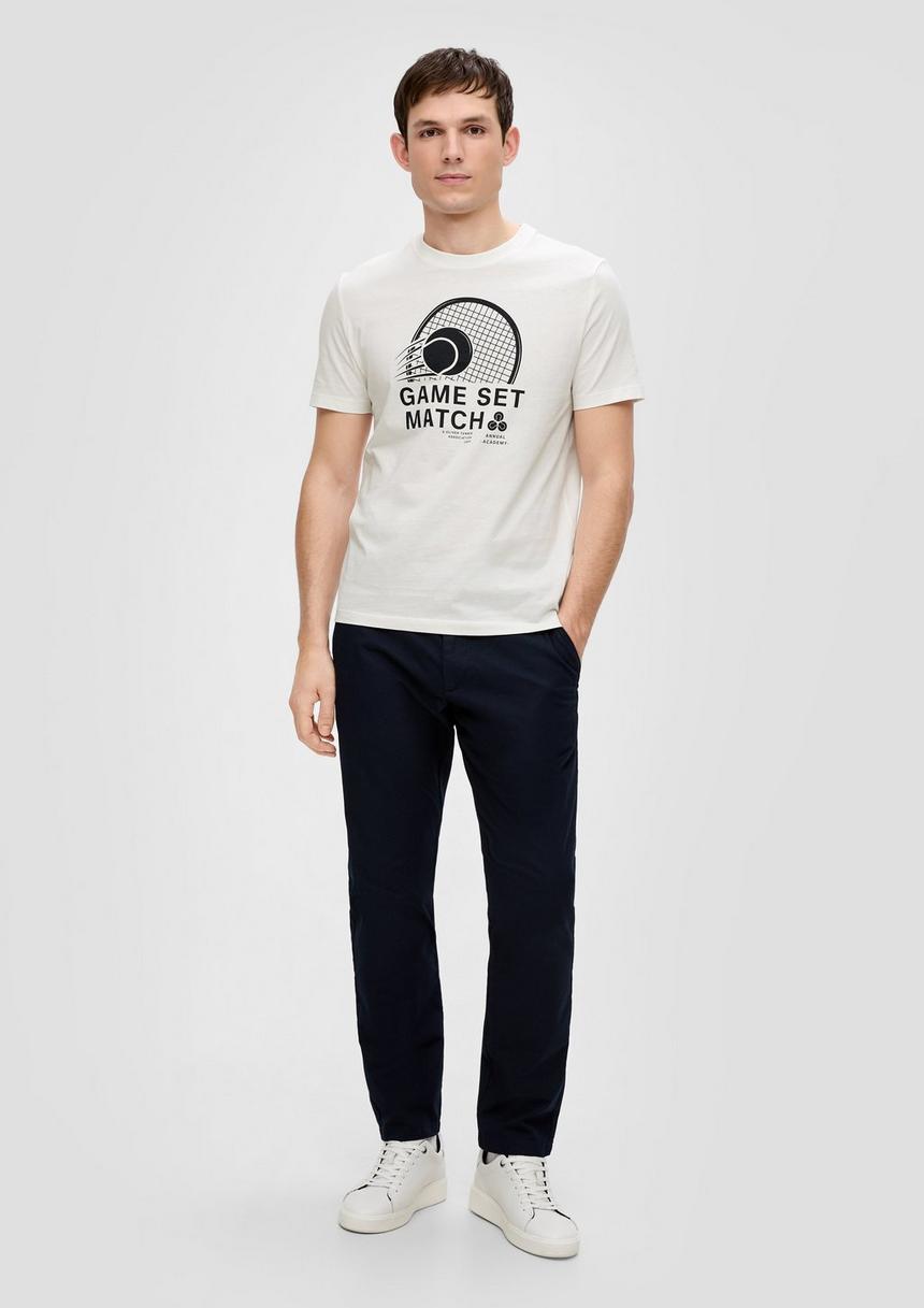 S.Oliver T-Shirt Mit Frontprint