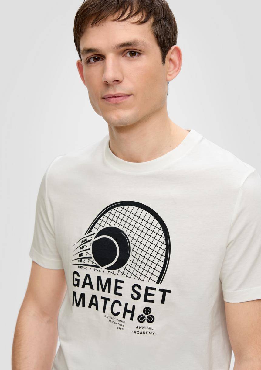S.Oliver T-Shirt Mit Frontprint