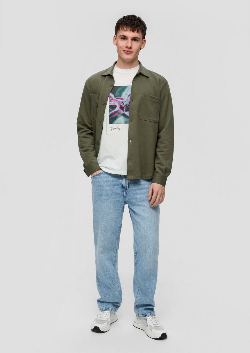 S.Oliver T-Shirt Mit Frontprint