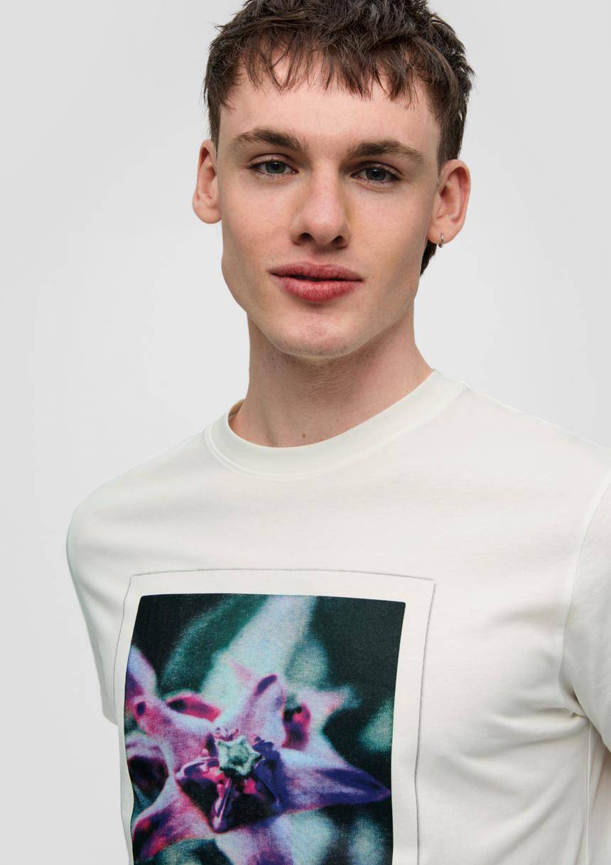 S.Oliver T-Shirt Mit Frontprint