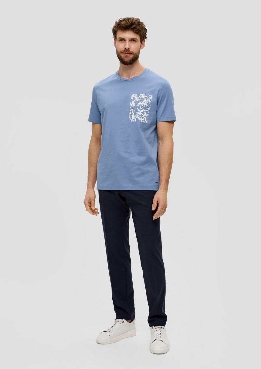 S.Oliver T-Shirt Mit Frontprint
