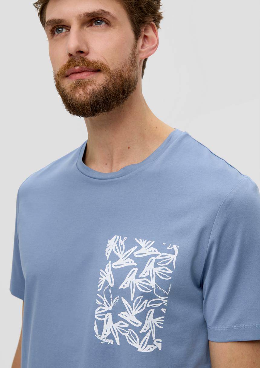 S.Oliver T-Shirt Mit Frontprint