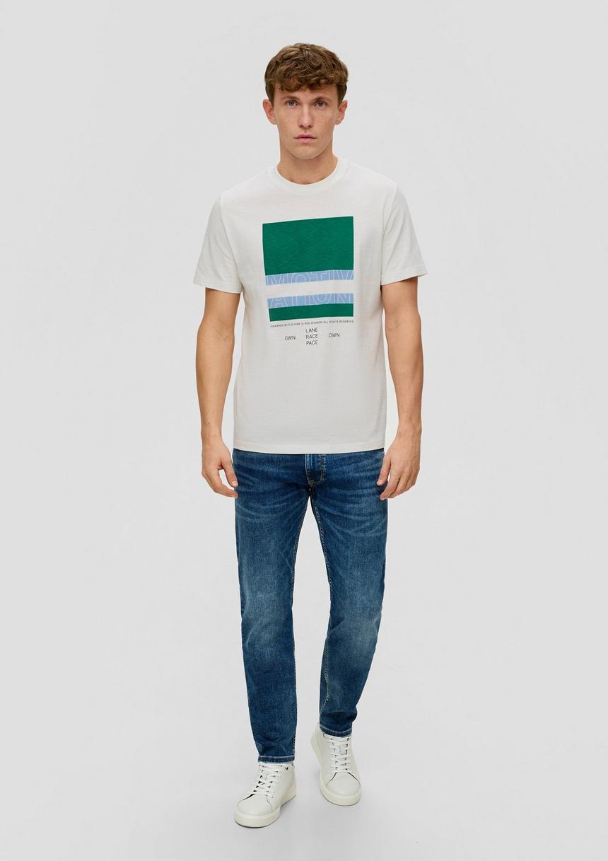 S.Oliver T-Shirt Mit Frontprint
