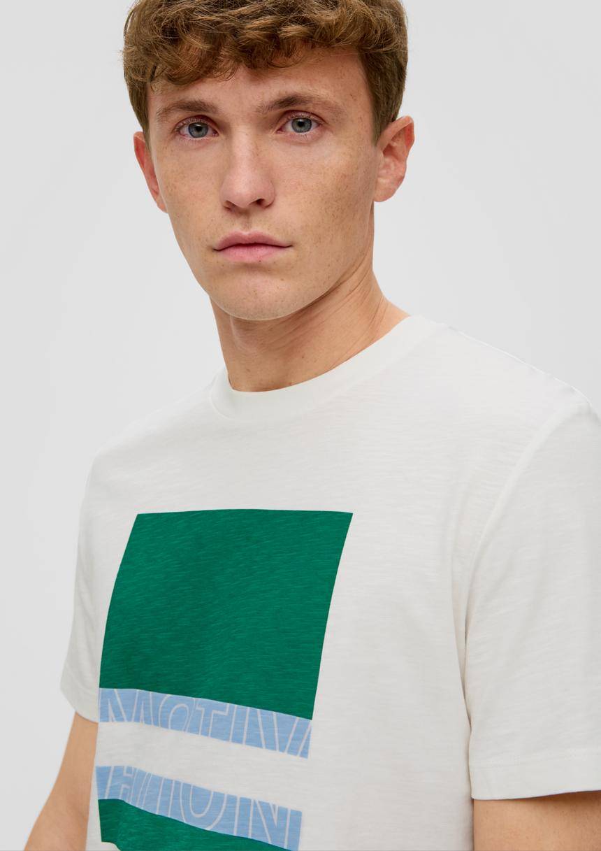 S.Oliver T-Shirt Mit Frontprint