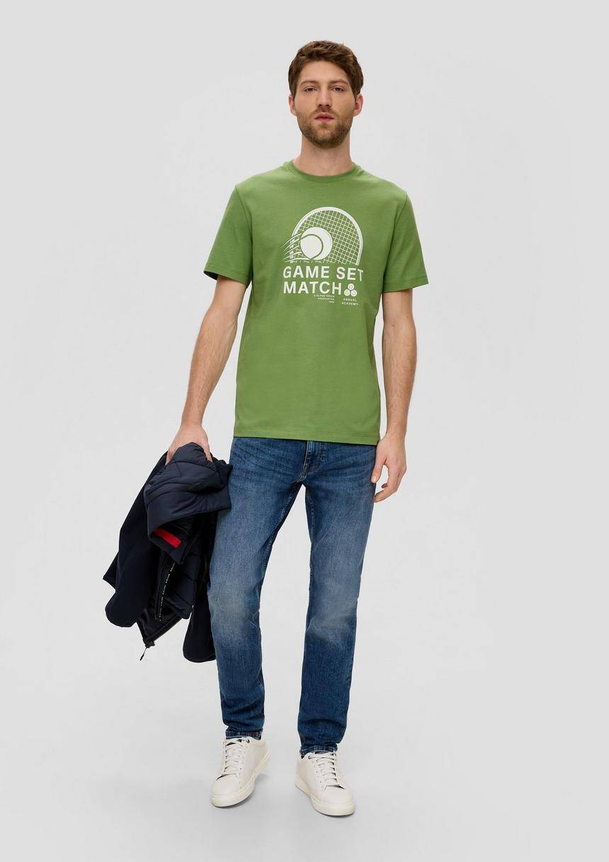 S.Oliver T-Shirt Mit Frontprint