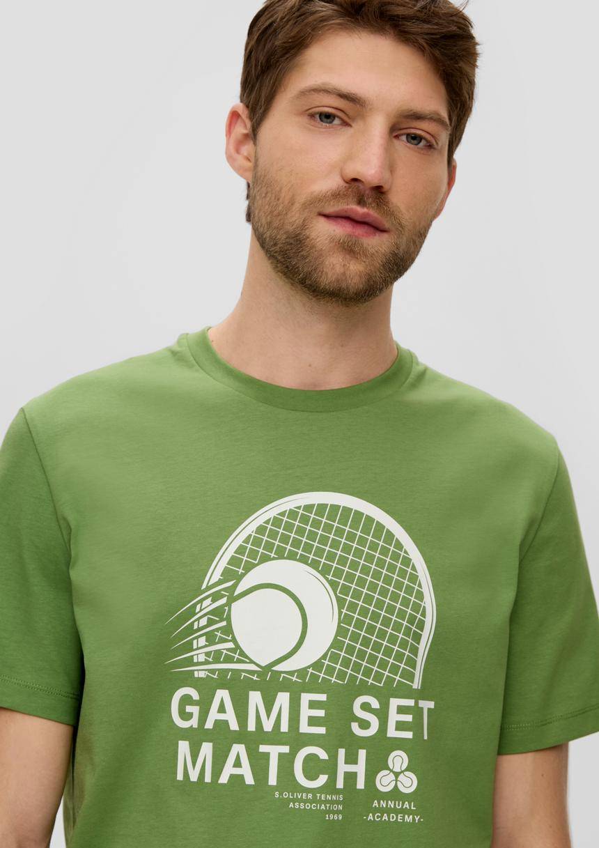 S.Oliver T-Shirt Mit Frontprint