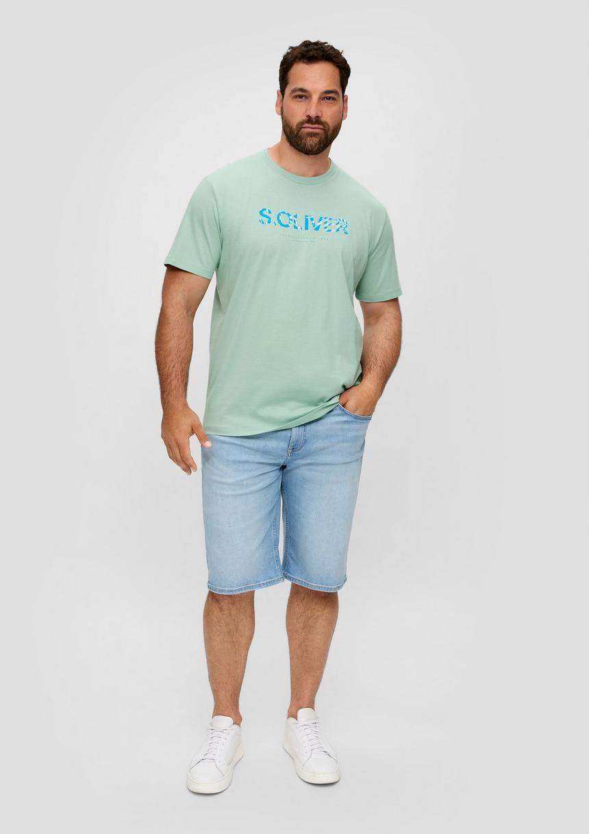 S.Oliver T-Shirt Mit Frontprint