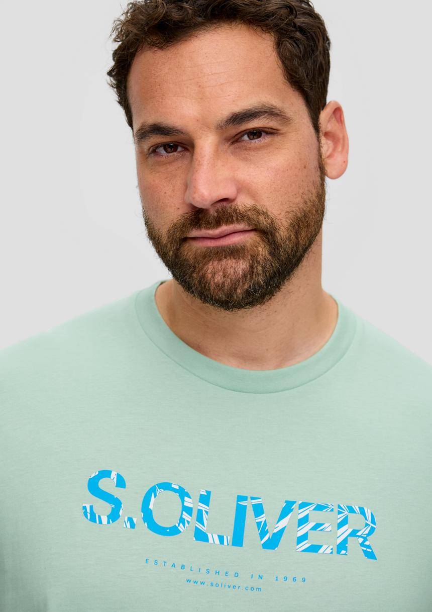 S.Oliver T-Shirt Mit Frontprint