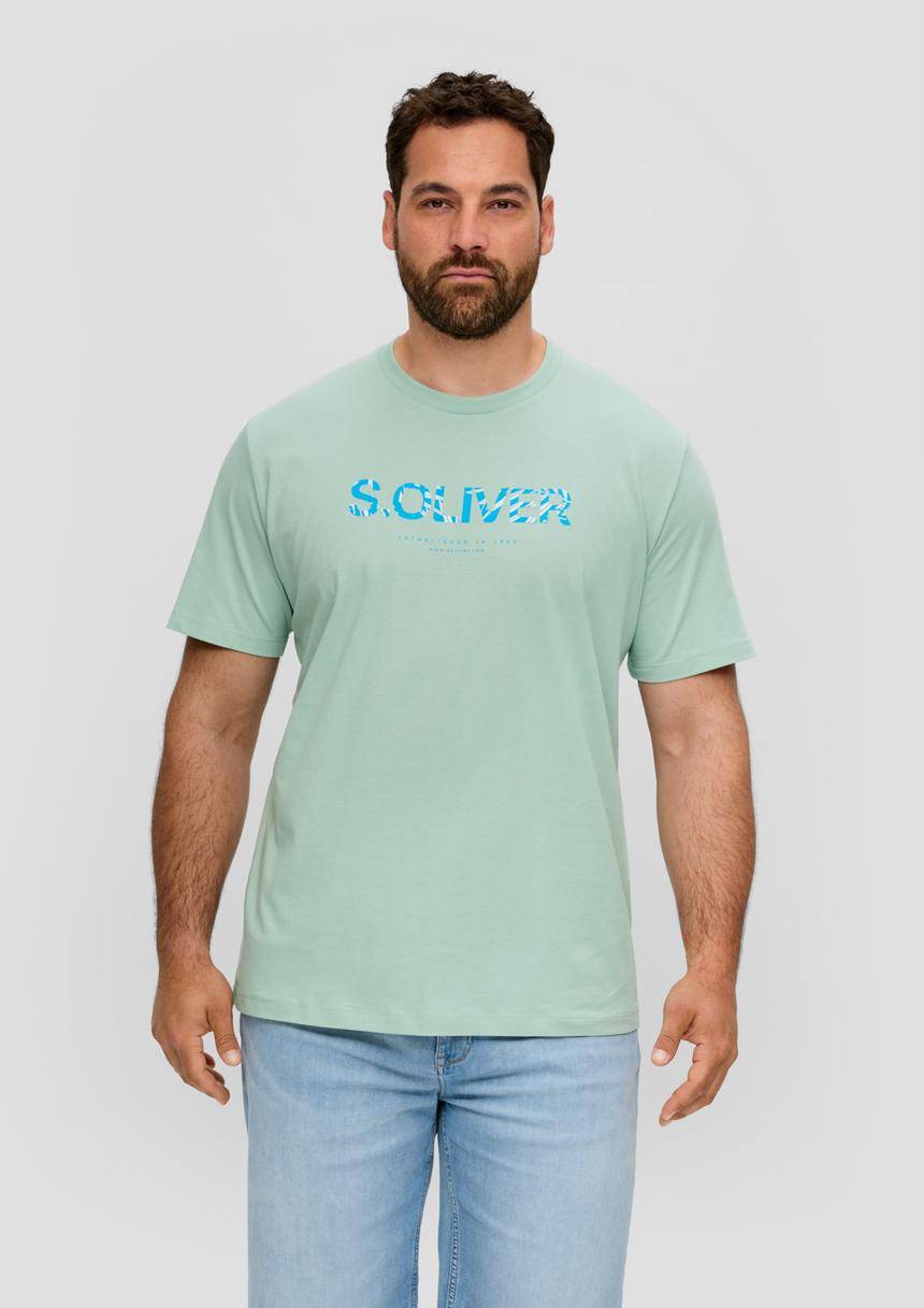 S.Oliver T-Shirt mit Frontprint