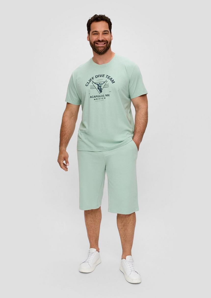 S.Oliver T-Shirt Mit Frontprint