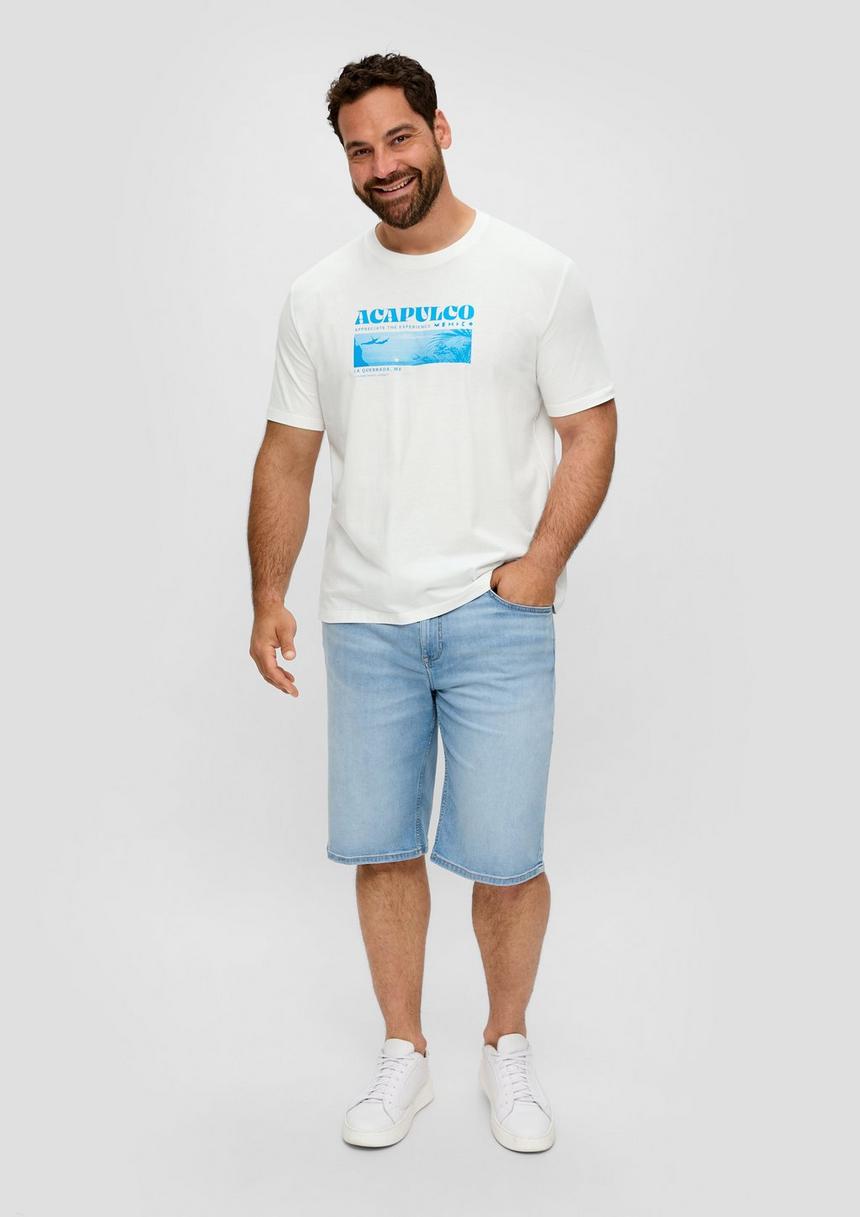 S.Oliver T-Shirt Mit Frontprint