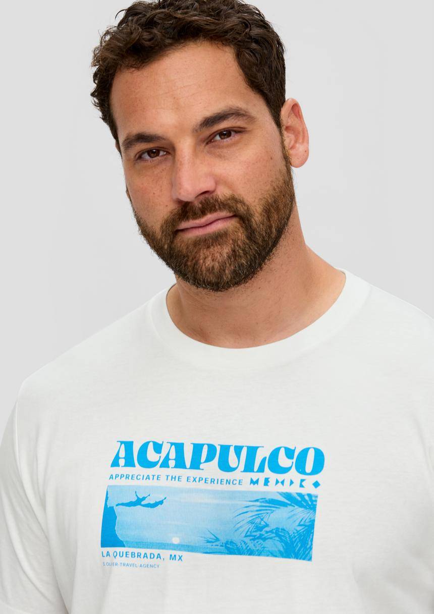 S.Oliver T-Shirt Mit Frontprint