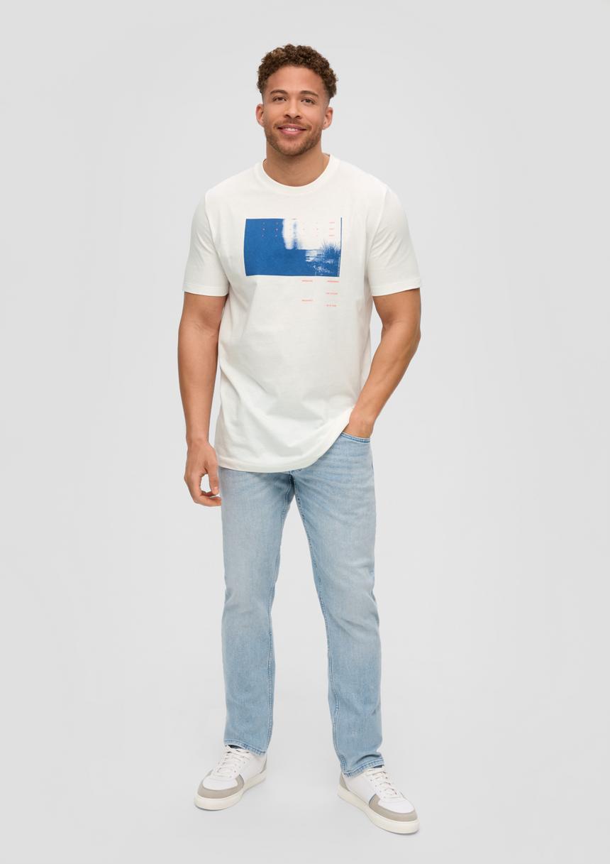 S.Oliver T-Shirt Mit Frontprint
