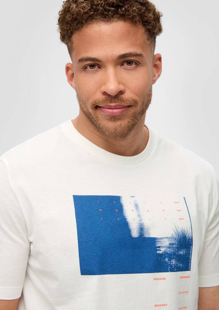 S.Oliver T-Shirt Mit Frontprint