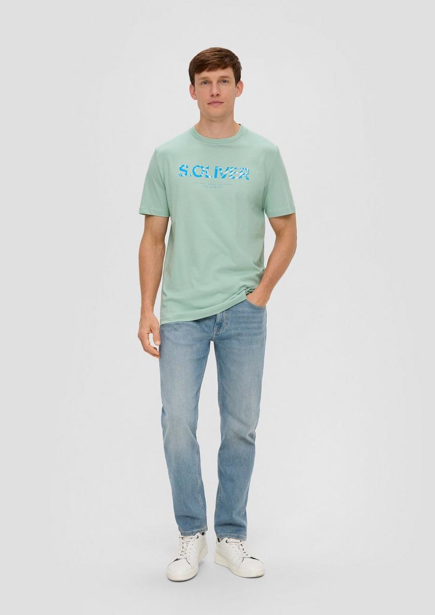 S.Oliver T-Shirt Mit Frontprint
