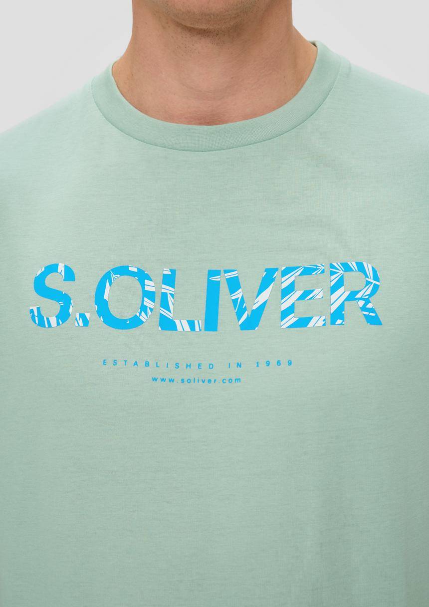 S.Oliver T-Shirt Mit Frontprint