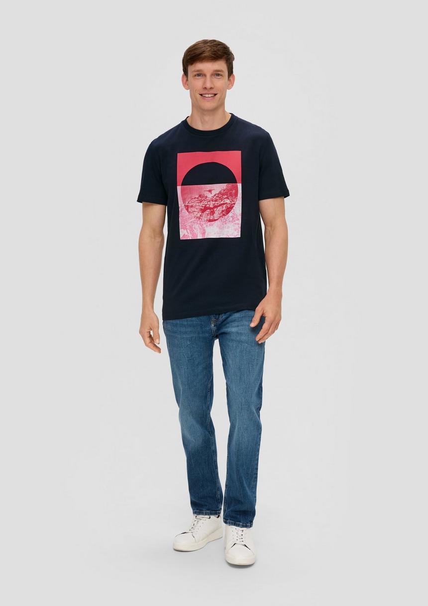 S.Oliver T-Shirt Mit Frontprint