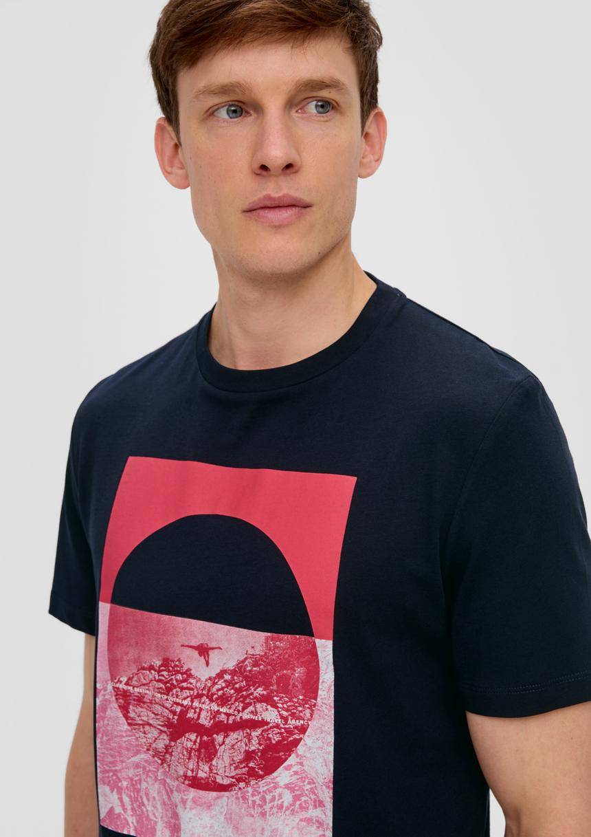 S.Oliver T-Shirt Mit Frontprint