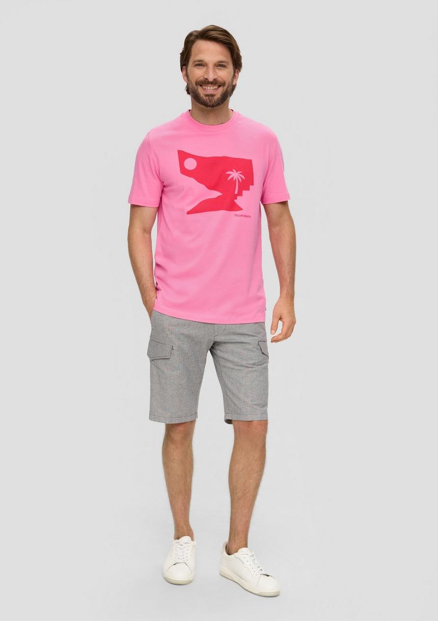 S.Oliver T-Shirt Mit Frontprint