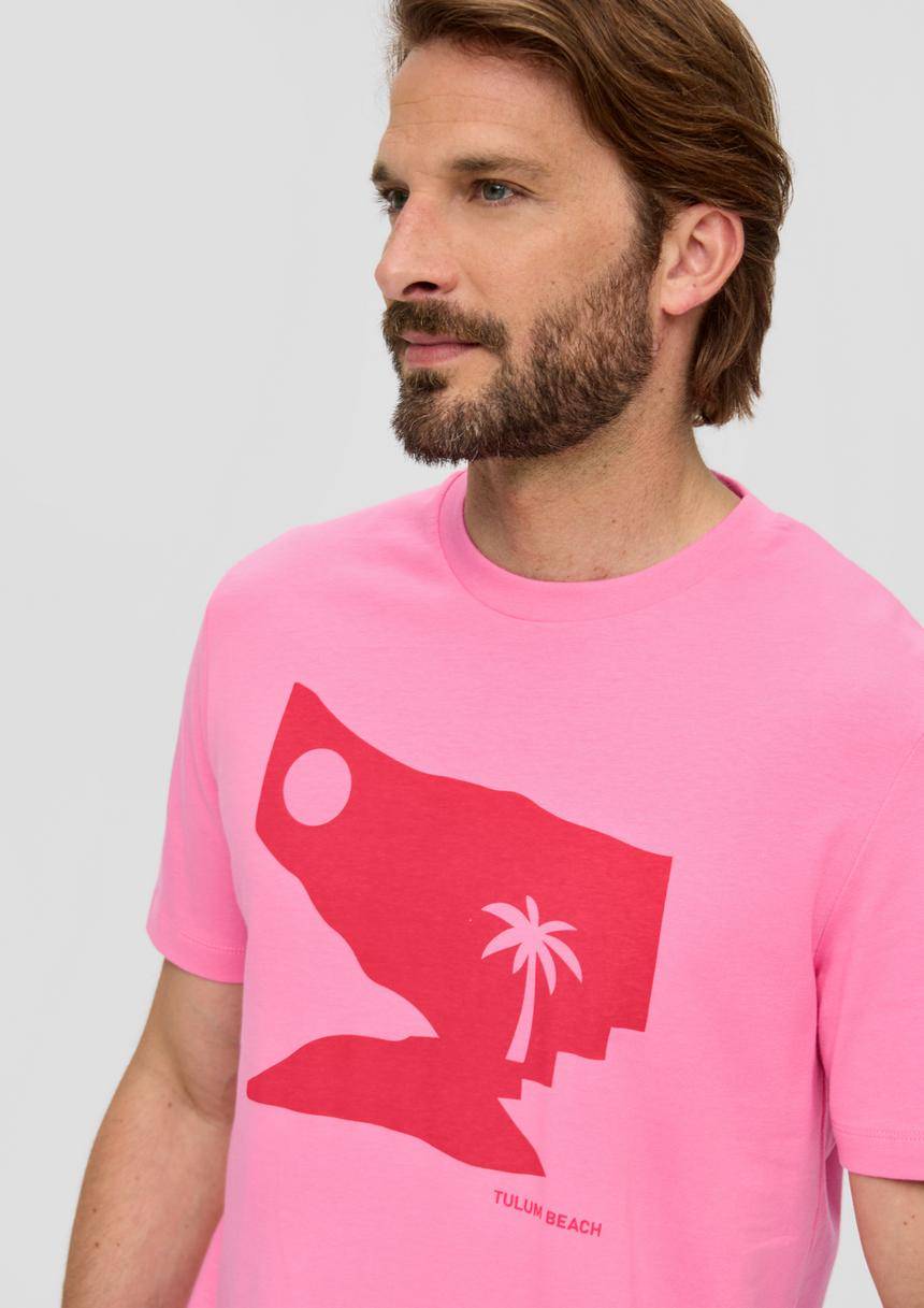 S.Oliver T-Shirt Mit Frontprint
