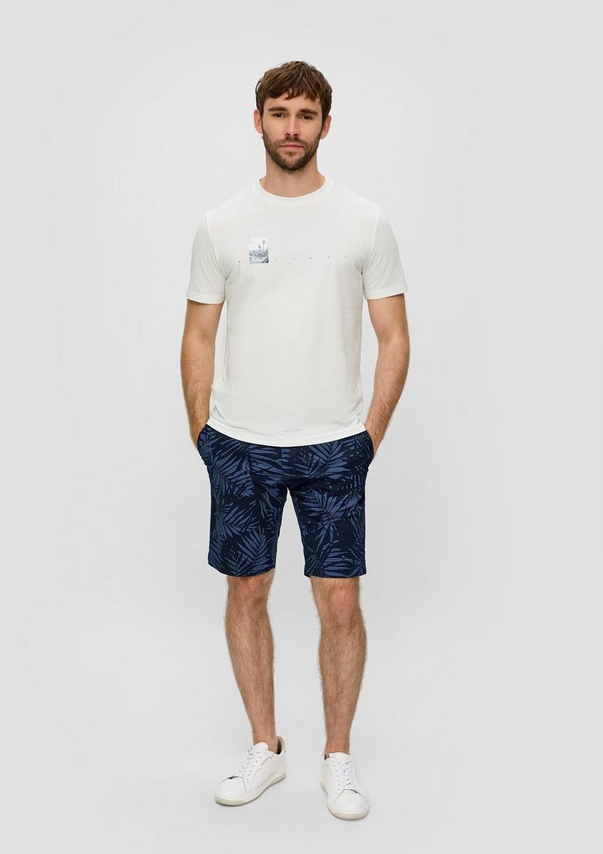 S.Oliver T-Shirt Mit Frontprint