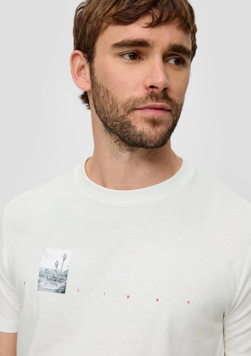 S.Oliver T-Shirt Mit Frontprint