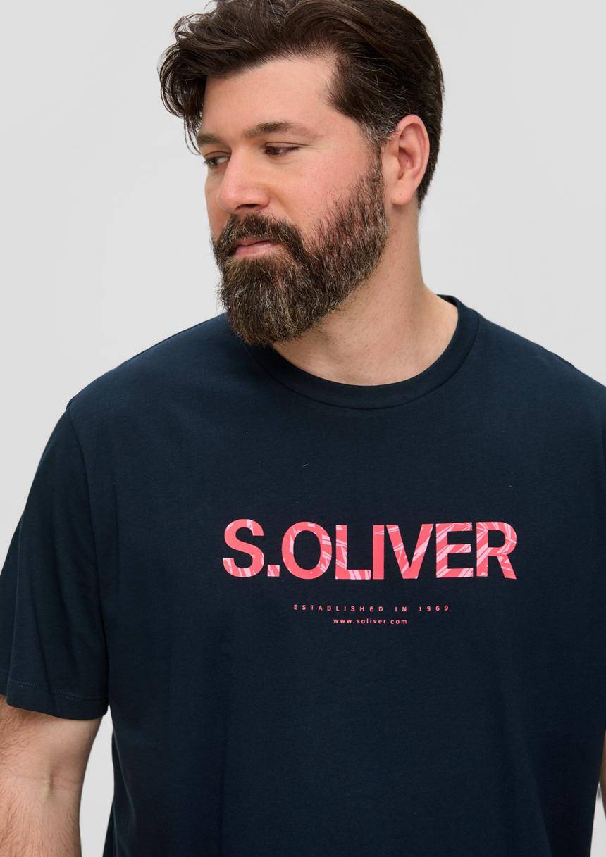 S.Oliver T-Shirt Mit Frontprint