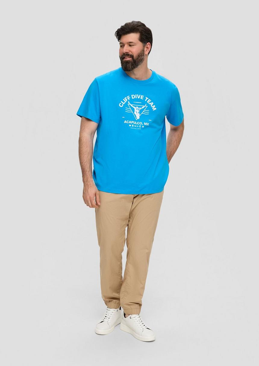 S.Oliver T-Shirt Mit Frontprint