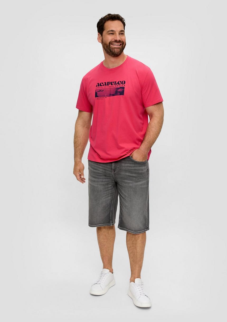 S.Oliver T-Shirt Mit Frontprint