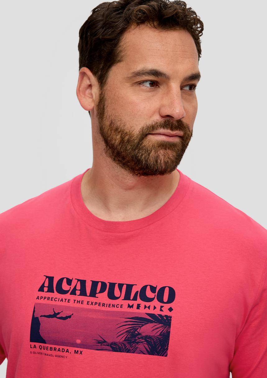 S.Oliver T-Shirt Mit Frontprint