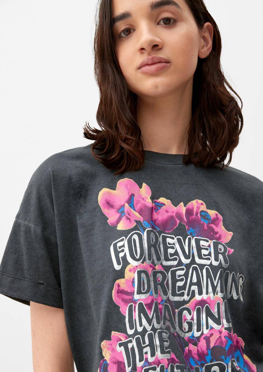 S.Oliver T-Shirt Mit Frontprint