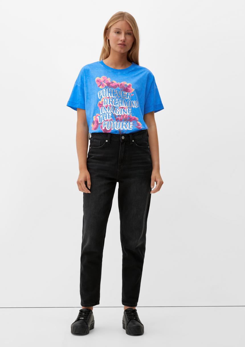 S.Oliver T-Shirt Mit Frontprint