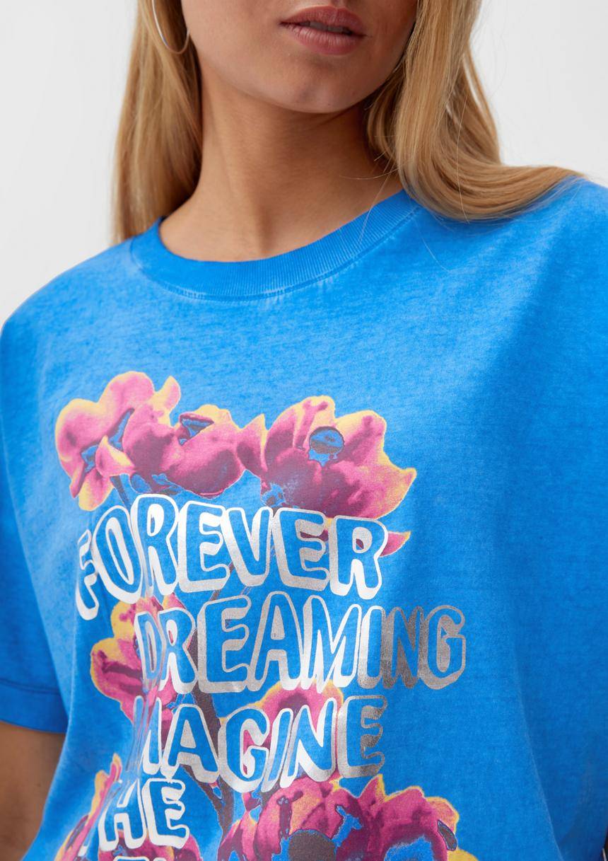 S.Oliver T-Shirt Mit Frontprint