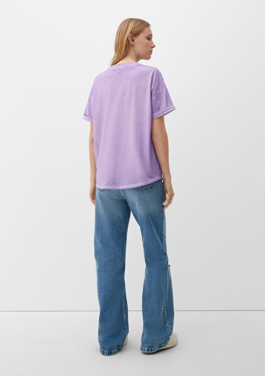 S.Oliver T-Shirt Mit Frontprint