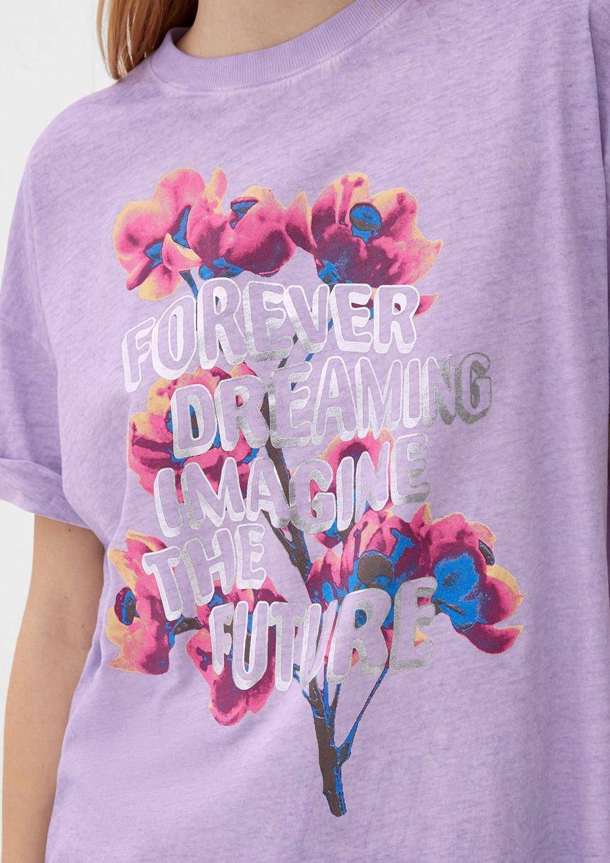 S.Oliver T-Shirt Mit Frontprint