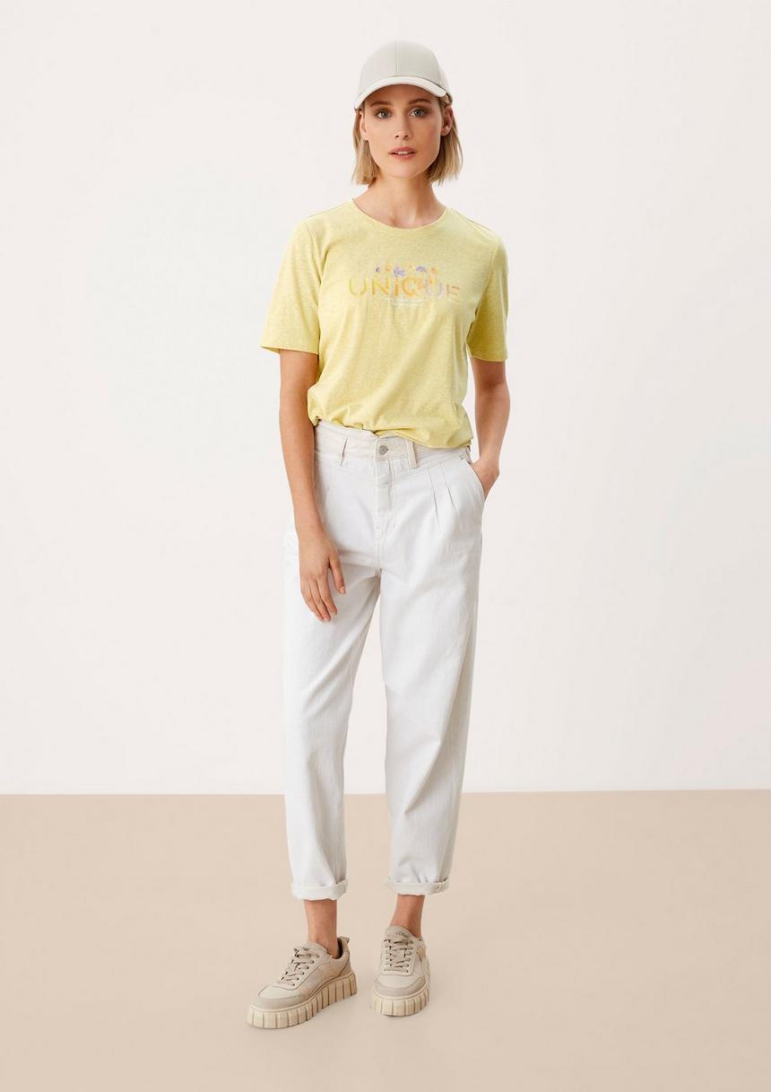 S.Oliver T-Shirt Mit Frontprint