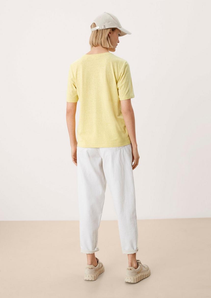 S.Oliver T-Shirt Mit Frontprint