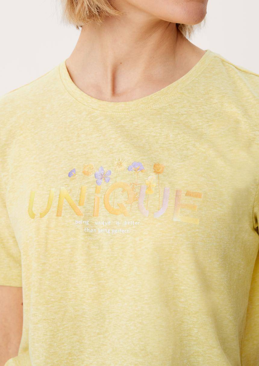 S.Oliver T-Shirt Mit Frontprint