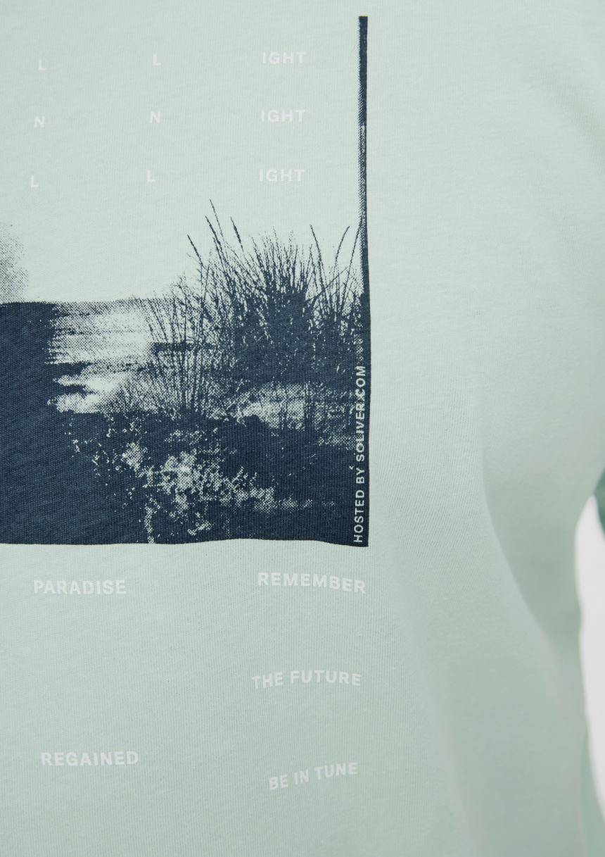 S.Oliver T-Shirt Mit Frontprint