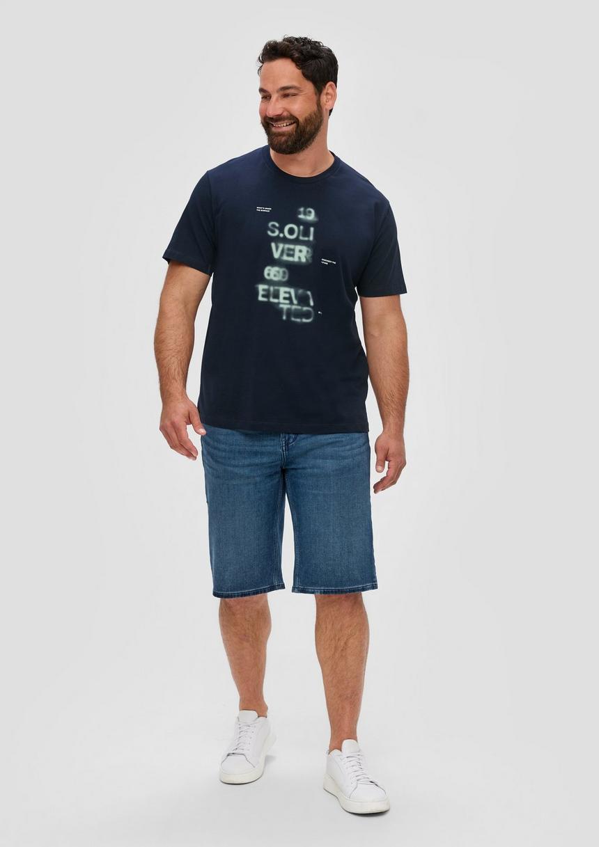 S.Oliver T-Shirt Mit Frontprint