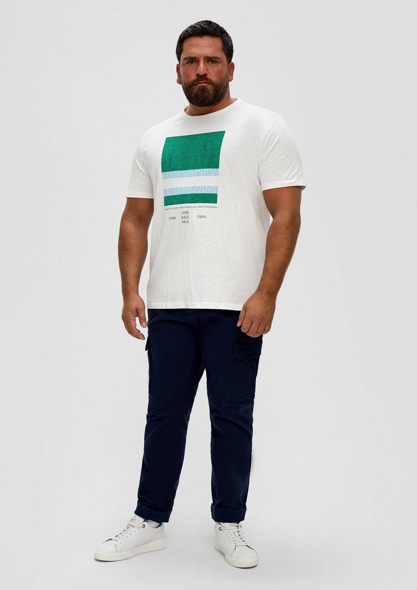 S.Oliver T-Shirt Mit Frontprint