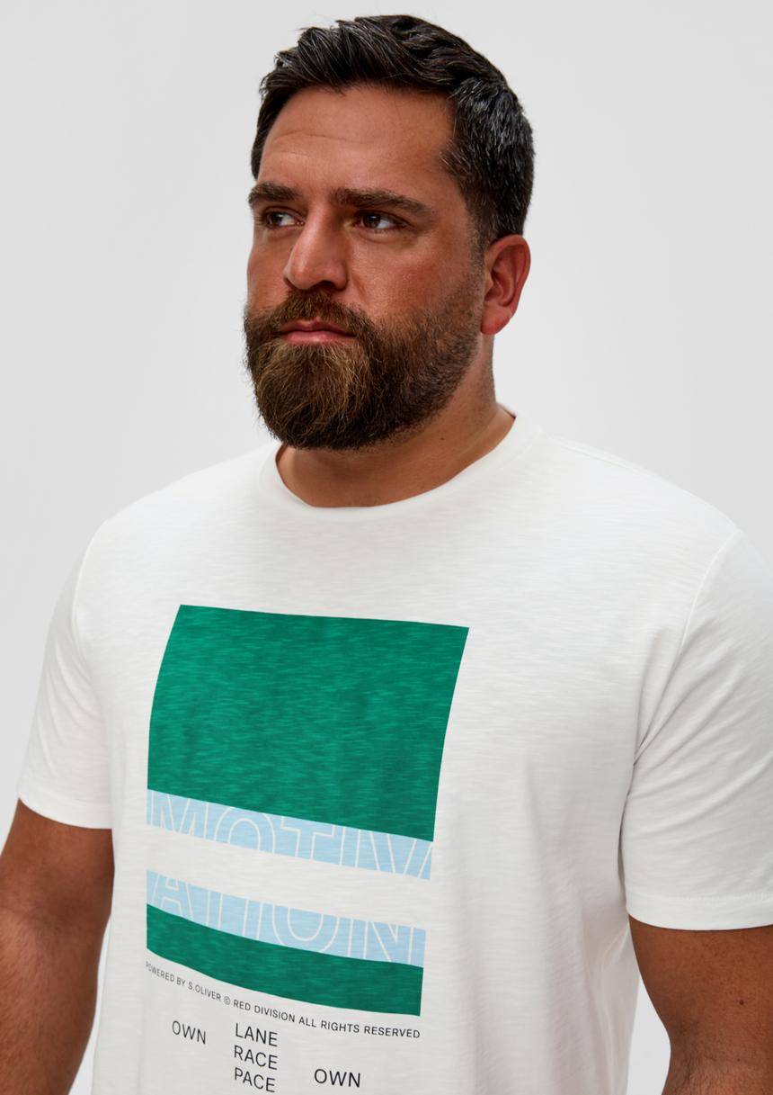 S.Oliver T-Shirt Mit Frontprint