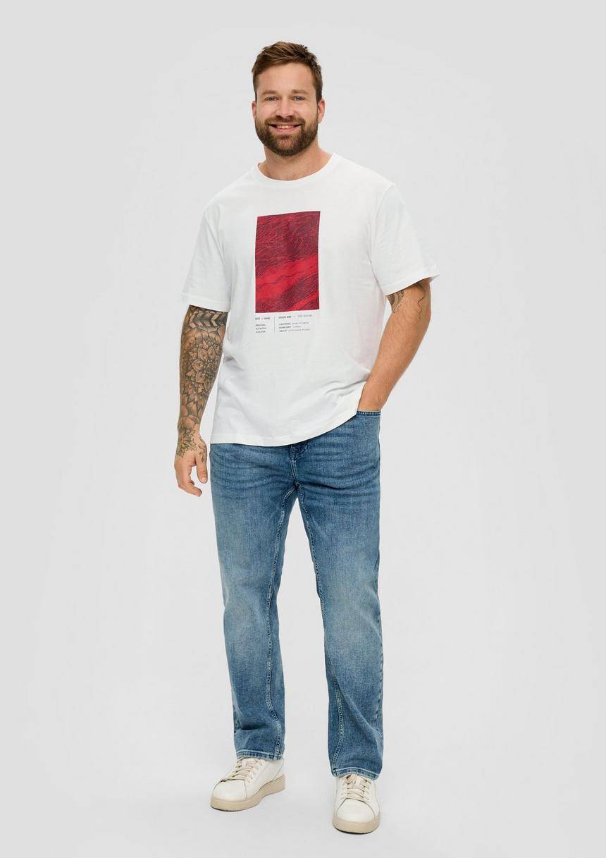 S.Oliver T-Shirt Mit Frontprint