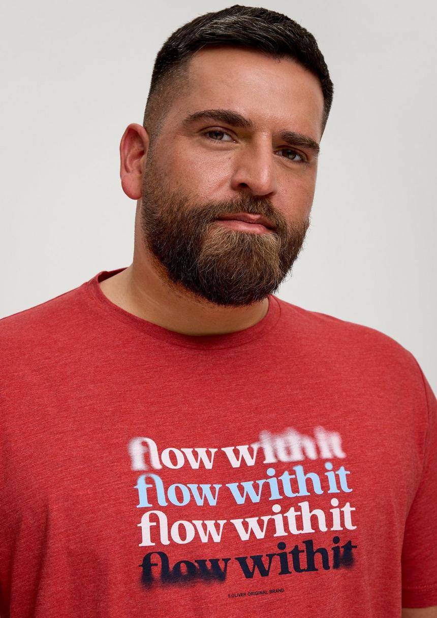 S.Oliver T-Shirt Mit Frontprint