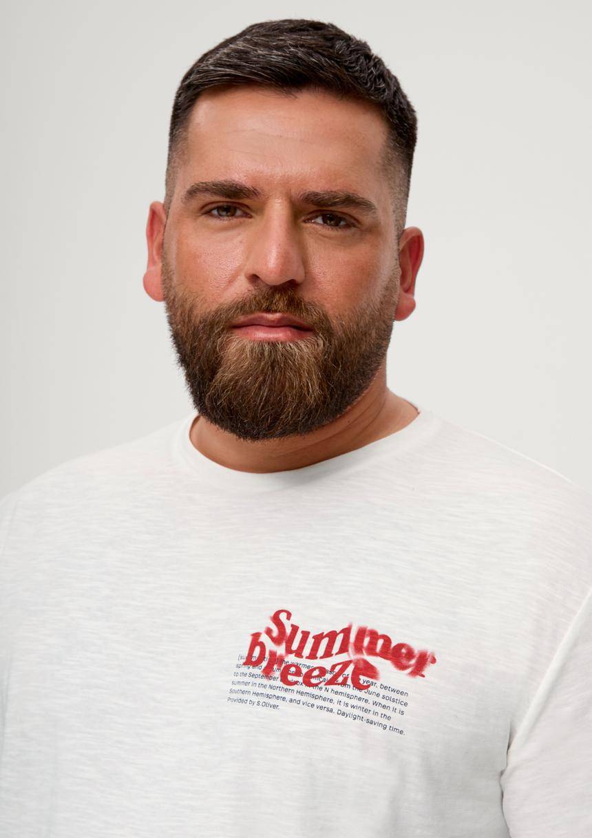 S.Oliver T-Shirt Mit Frontprint