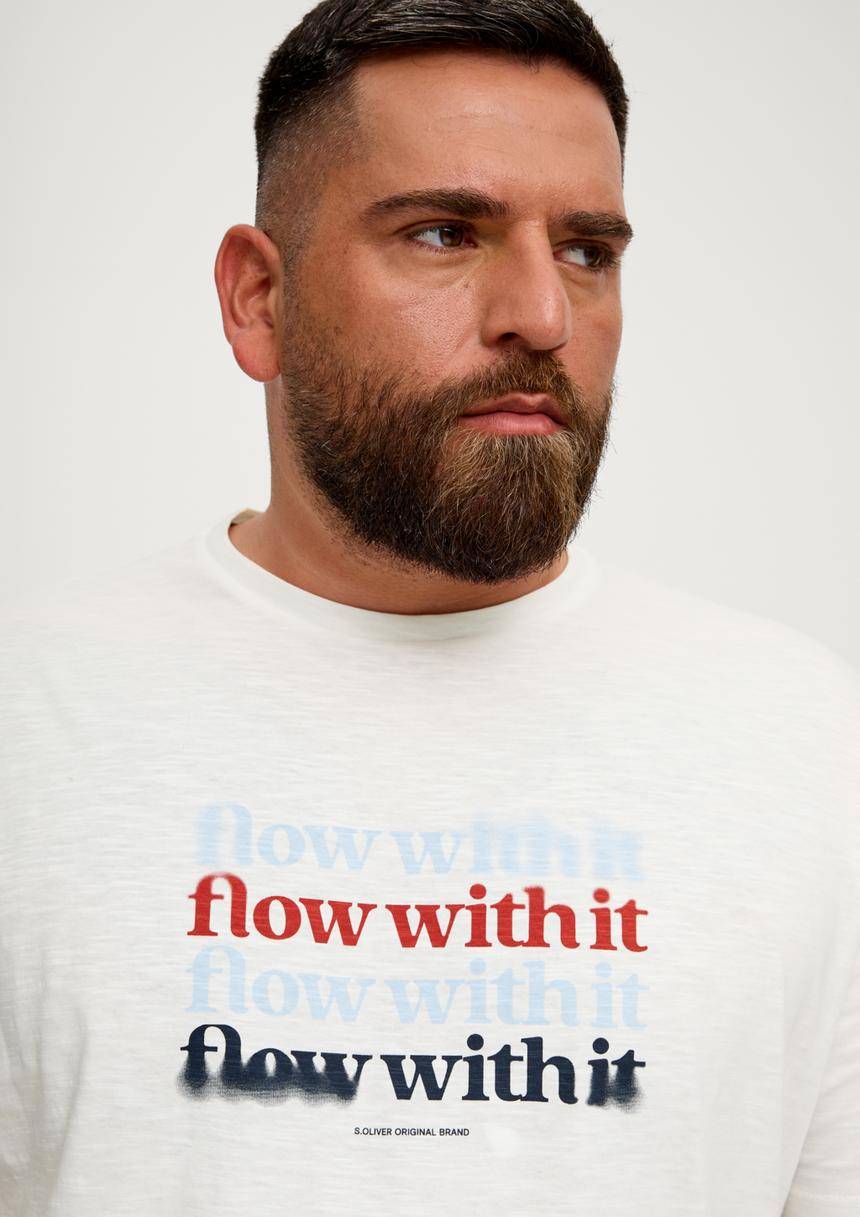 S.Oliver T-Shirt Mit Frontprint