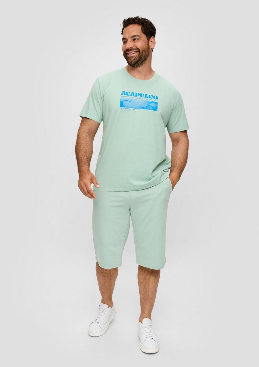 S.Oliver T-Shirt Mit Frontprint