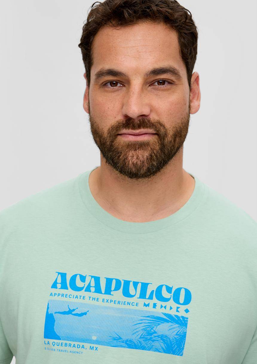 S.Oliver T-Shirt Mit Frontprint