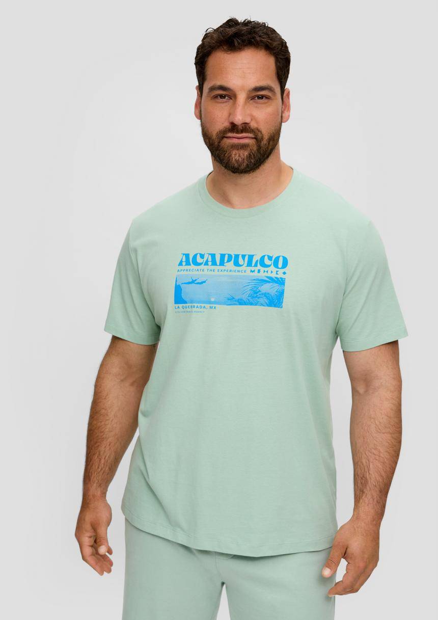 S.Oliver T-Shirt mit Frontprint