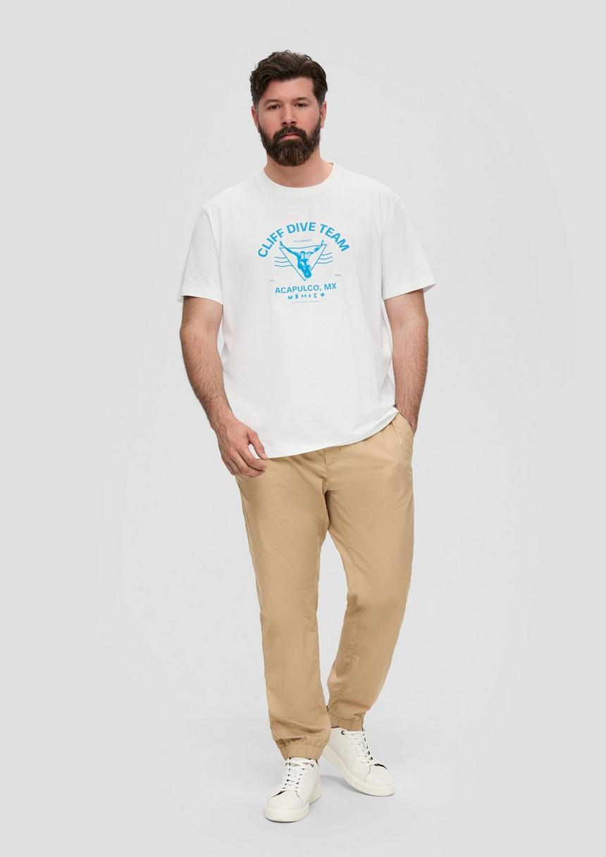 S.Oliver T-Shirt Mit Frontprint